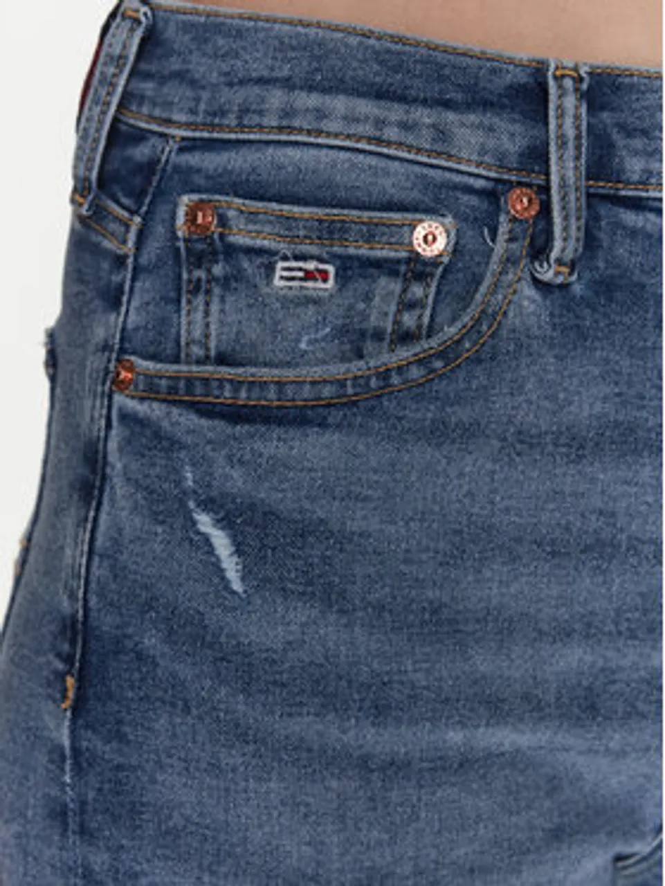 Tommy Jeans Jeans Silvia DW0DW15525 Blau Skinny Fit