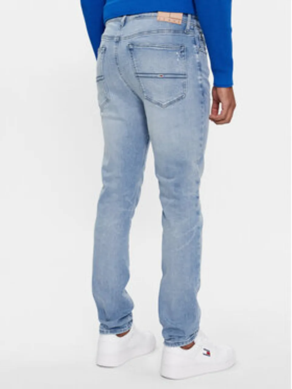 Tommy Jeans Jeans Simon Skny Ah3317 DM0DM18189 Blau Skinny Fit
