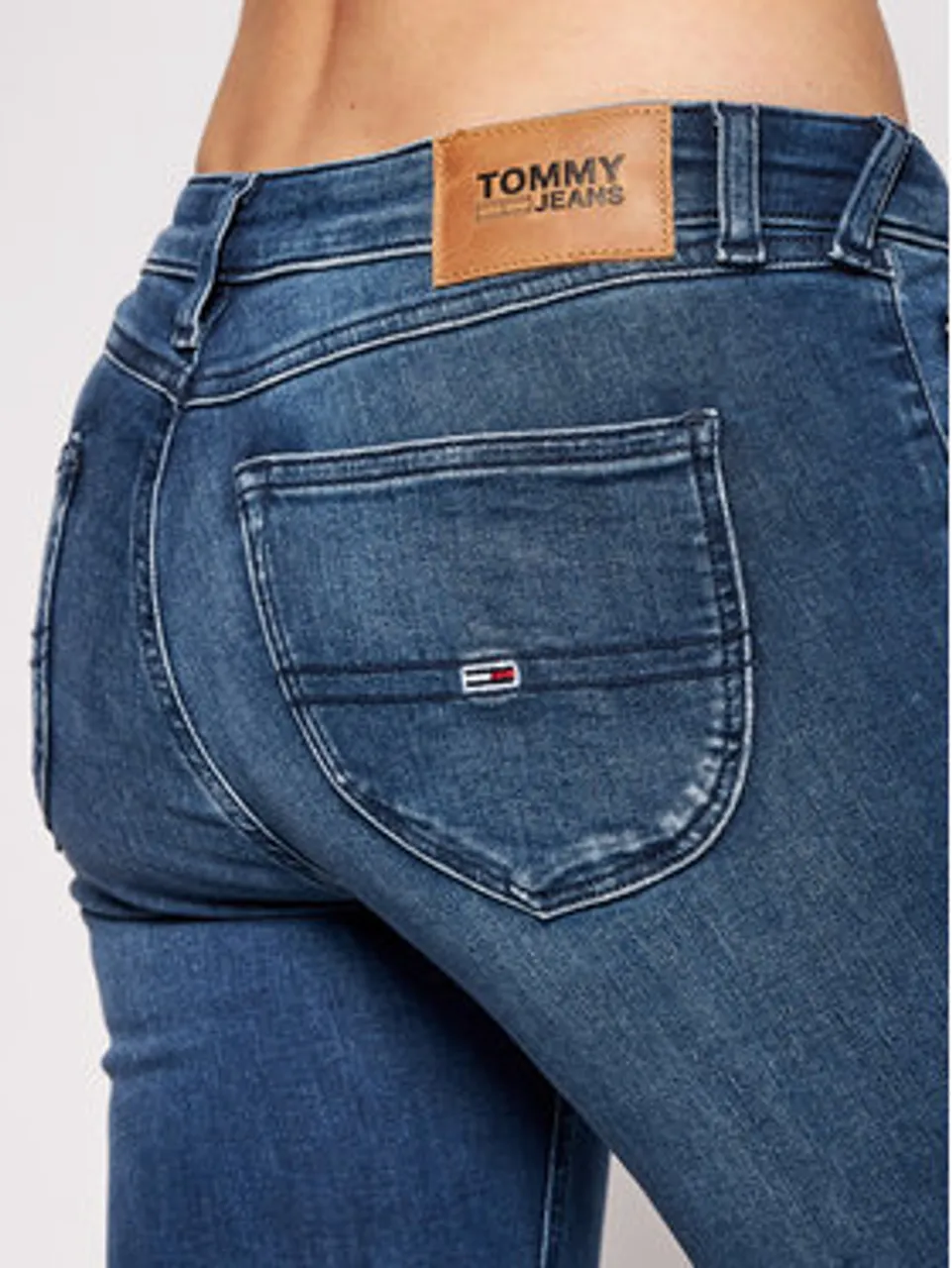 Tommy Jeans Jeans Sophie DW0DW09214 Dunkelblau Skinny Fit