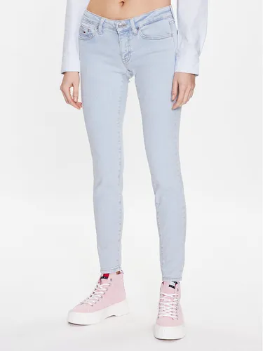 Tommy Jeans Jeans Sophie DW0DW15500 Himmelblau Skinny Fit