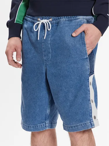 Tommy Jeans Jeansshorts Aiden DM0DM16152 Blau Regular Fit