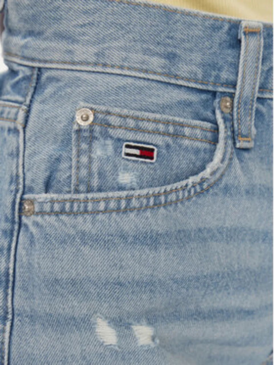 Tommy Jeans Jeansshorts DW0DW17641 Blau Slim Fit