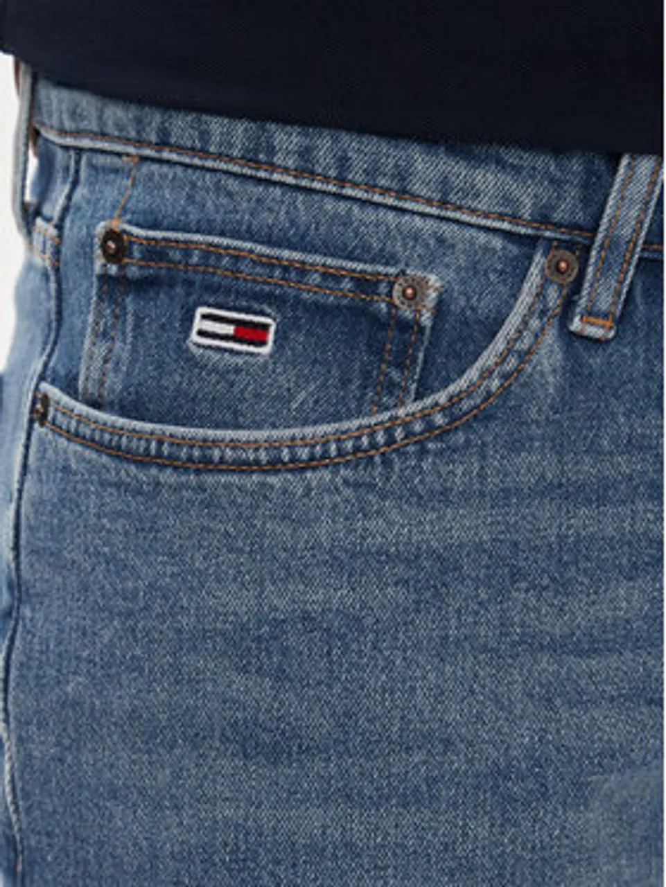Tommy Jeans Jeansshorts Scanton DM0DM18797 Blau Slim Fit