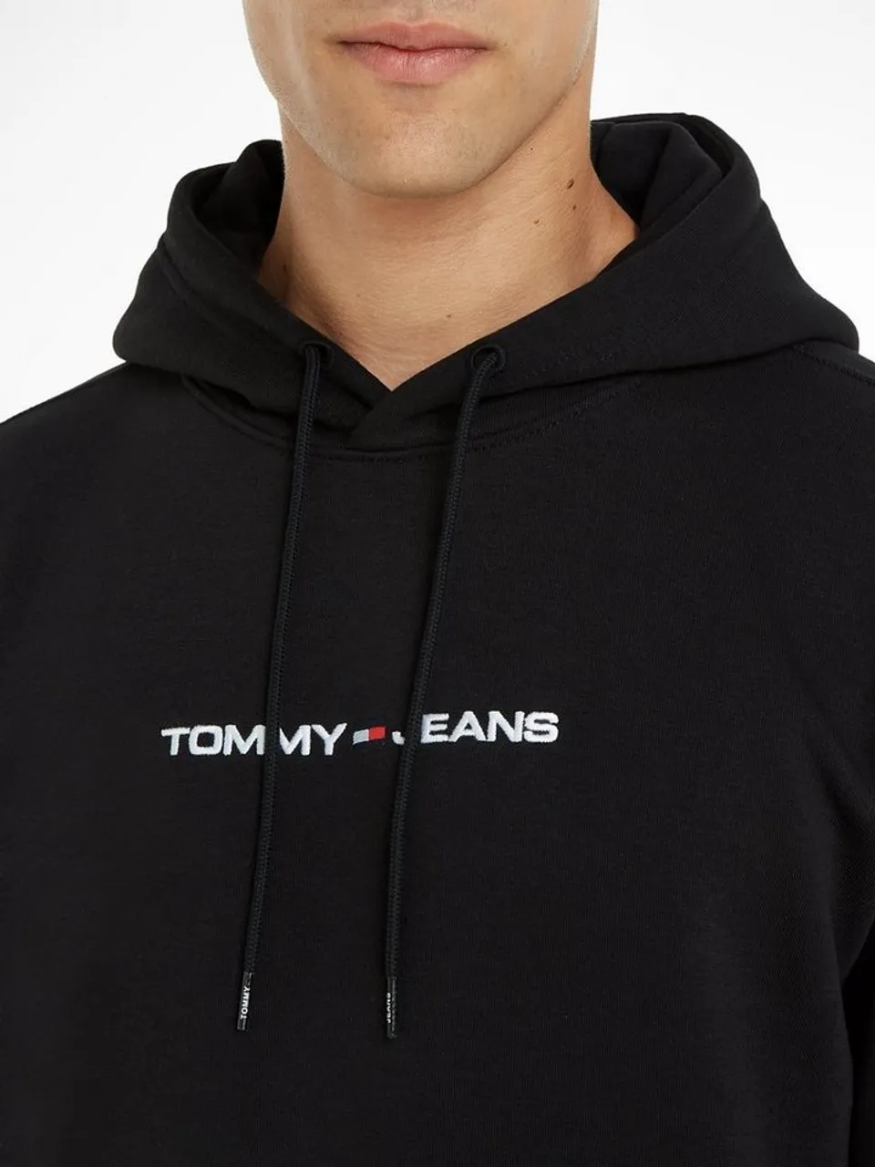 Tommy Jeans Kapuzensweatshirt TJM REG LINEAR HOODIE