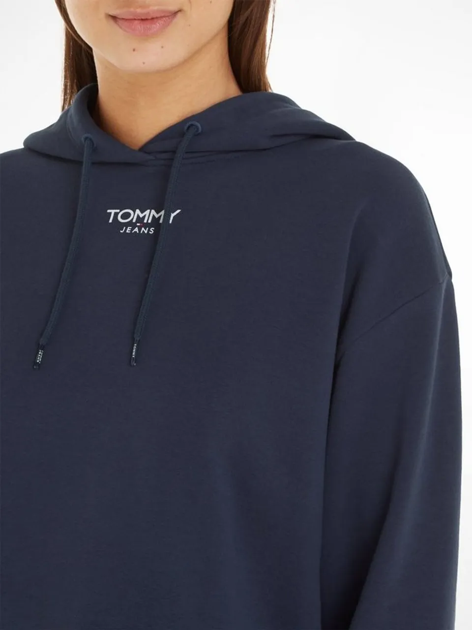 Tommy Jeans Kapuzensweatshirt TJW RLX CRP ESS LOGO HOODIE mit Tommy Jeans Logo
