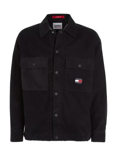 Tommy Jeans Langarmhemd TJM SHERPA LINED CORD OVERSHIRT