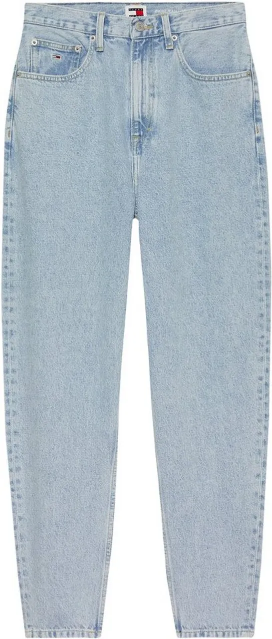 Tommy Jeans Mom-Jeans MOM JEAN UH TPR DG mit Logopatch
