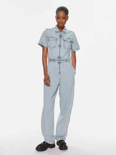 Tommy Jeans Overall DW0DW18112 Blau Regular Fit