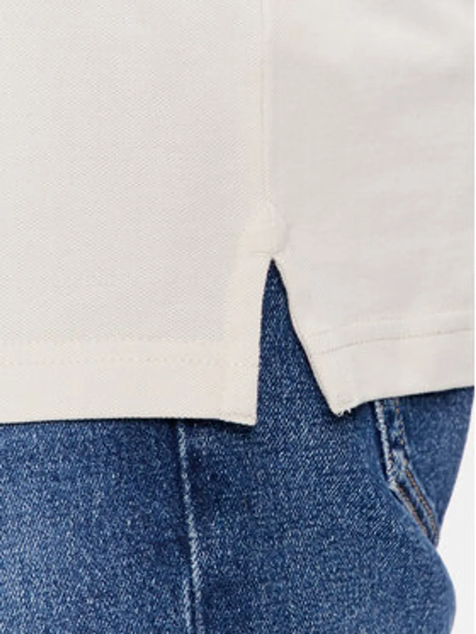 Tommy Jeans Polohemd DM0DM18312 Beige Slim Fit
