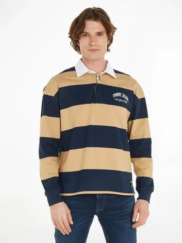 Tommy Jeans Rugbyshirt TJM RLX VARSITY CB RUGBY EXT