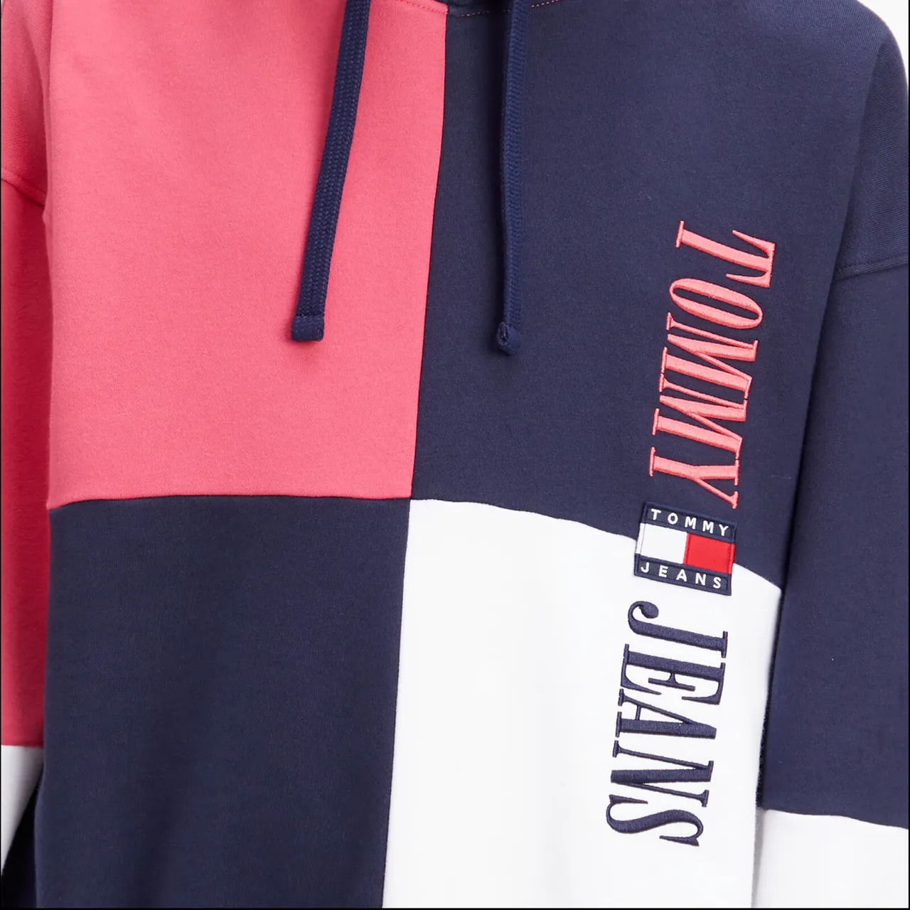 Tommy Jeans Skater Archive Cotton Hoodie