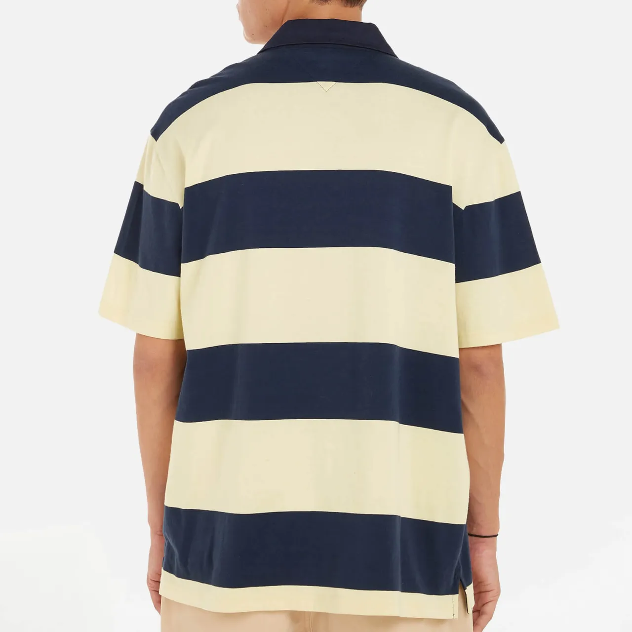 Tommy Jeans Skater Bold Stripe Cotton Rugby Top
