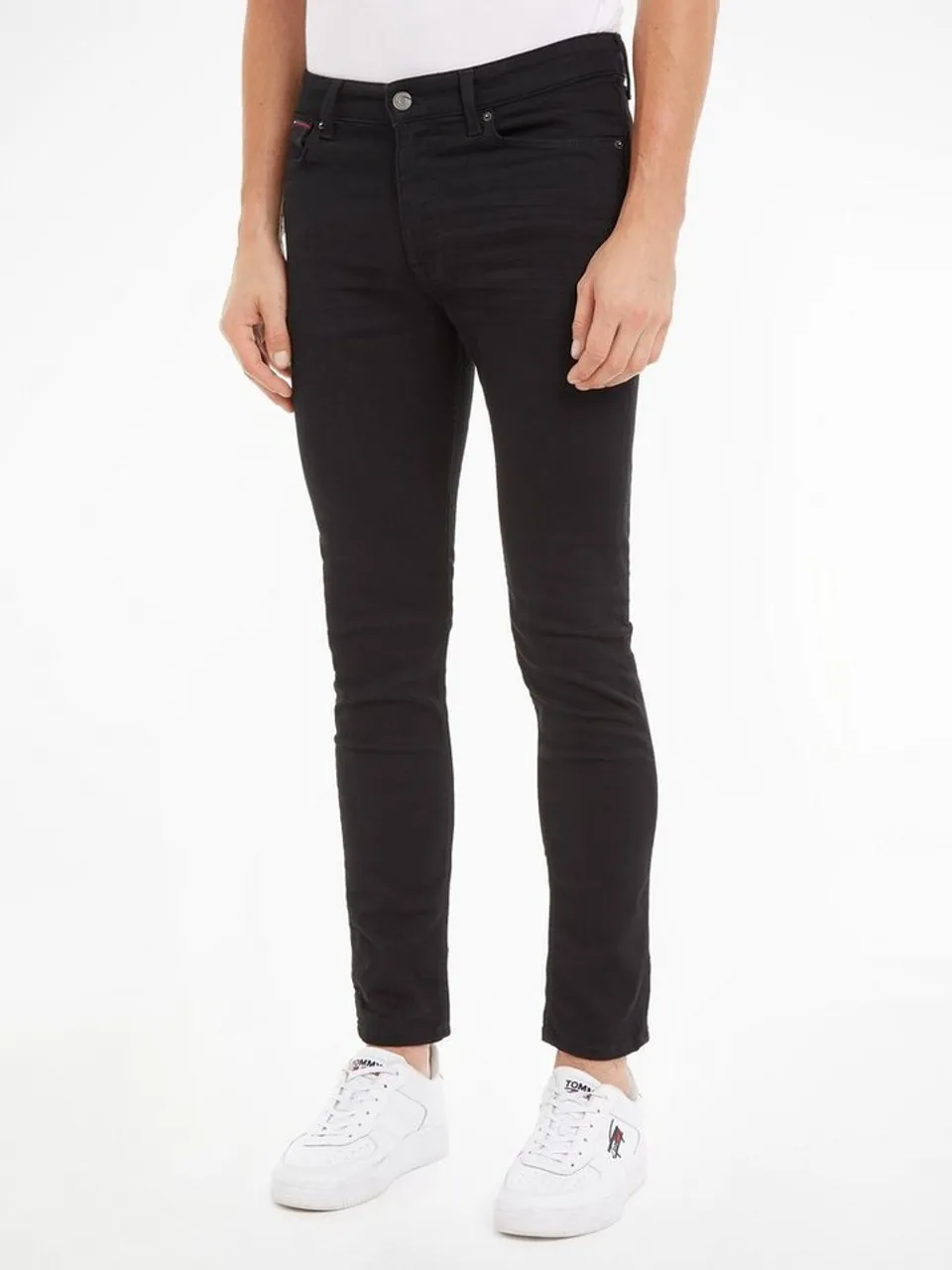 Tommy Jeans Skinny-fit-Jeans SIMON SKNY BG3384 in modischen Waschungen