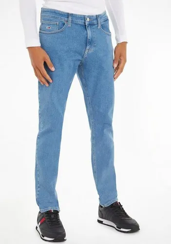 Tommy Jeans Slim-fit-Jeans AUSTIN SLIM TPRD mit Lederbadge
