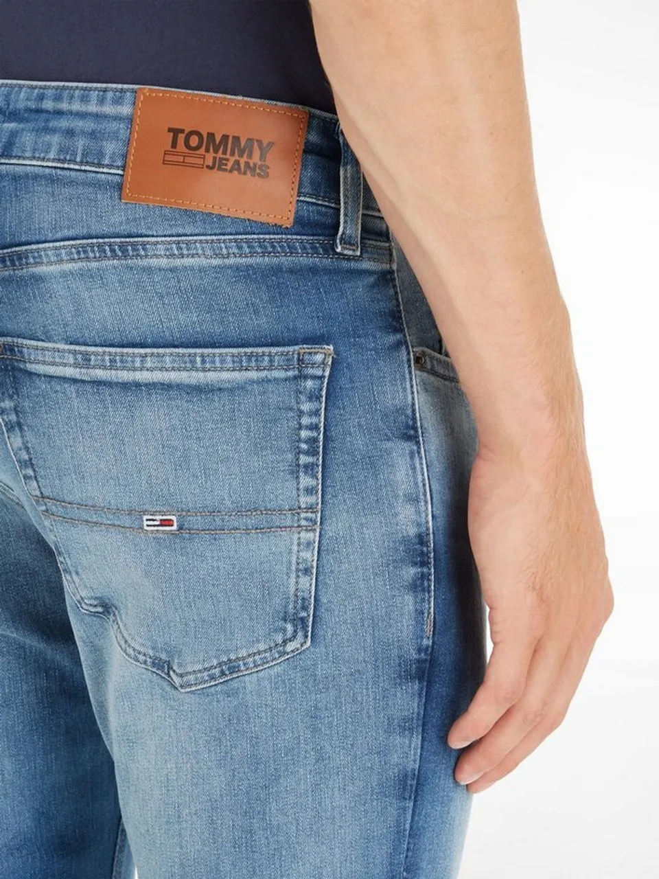 Tommy Jeans Slim-fit-Jeans SLIM SCANTON