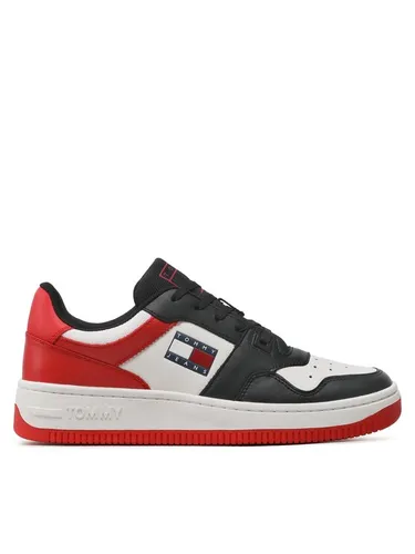 Tommy Jeans Sneakers Basket Leather EM0EM01162 Bunt
