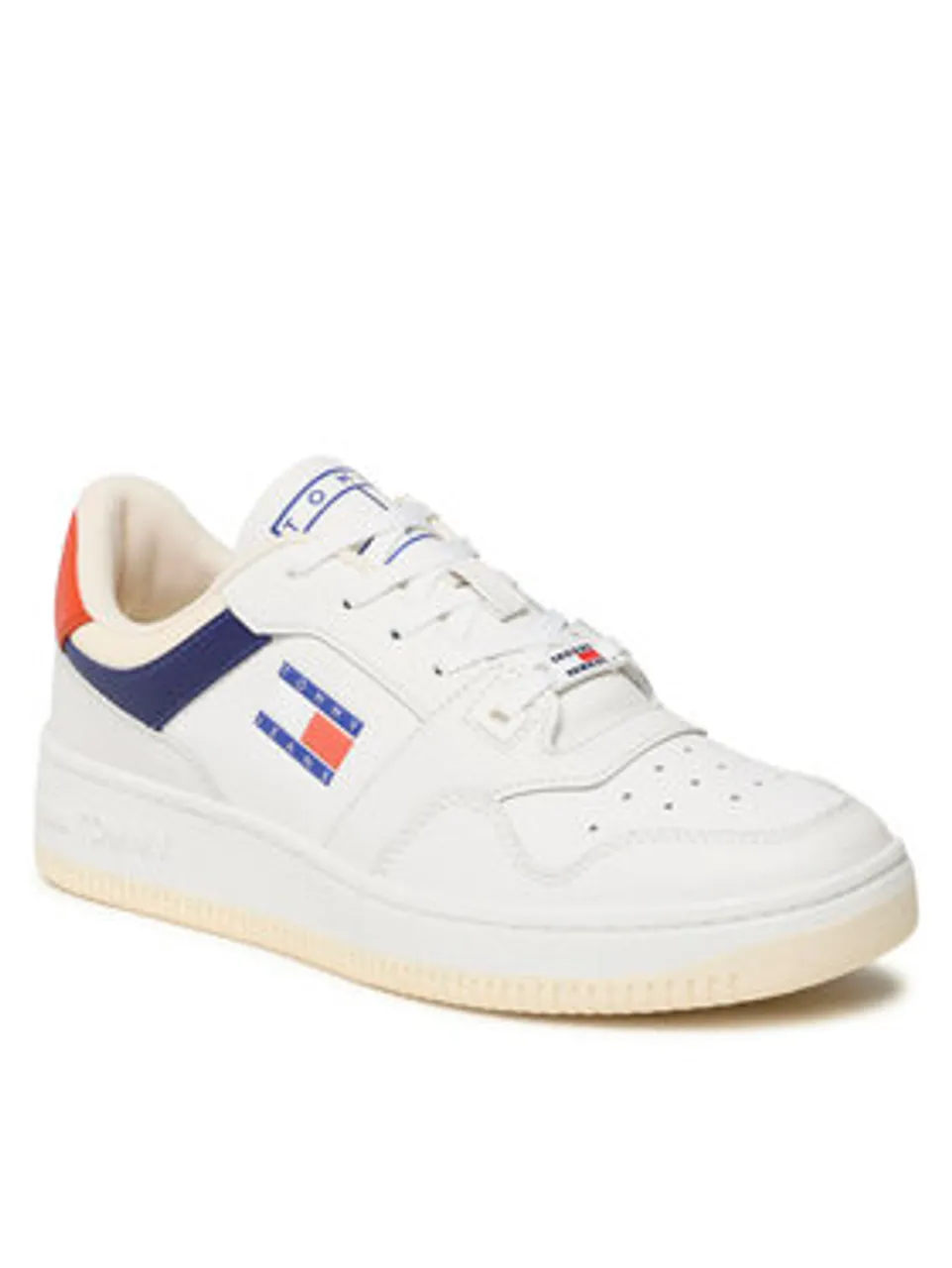Tommy Jeans Sneakers Basket Premium EM0EM01216 Weiß