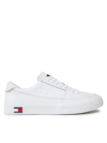 Tommy Jeans Sneakers Th Central Cc And Coin EM0EM01398 Weiß