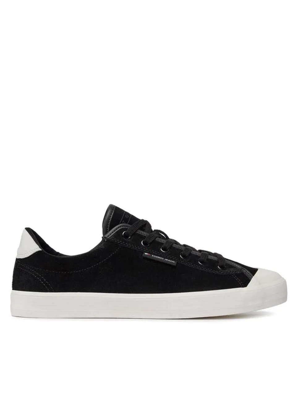 Tommy Jeans Sneakers Th Central Cc And Coin Schwarz