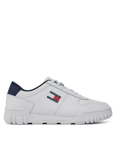 Tommy Jeans Sneakers Th Central Cc And Coin Weiß