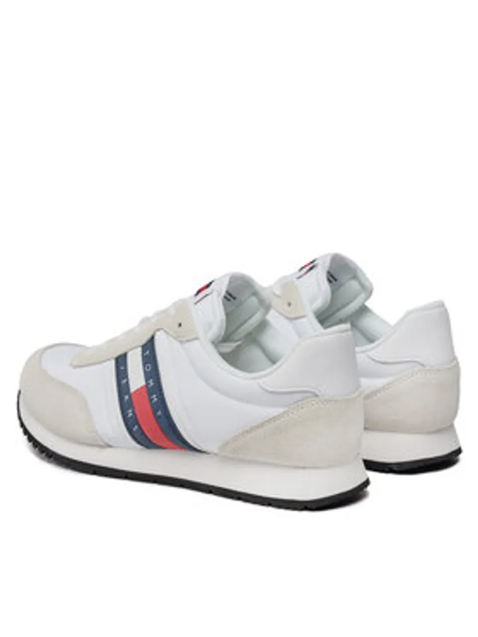 Tommy Jeans Sneakers Tjm Runner Casual Ess EM0EM01351 Weiß