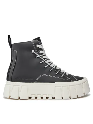 Tommy Jeans Sneakers Tjw Platform Mc EN0EN02498 Schwarz