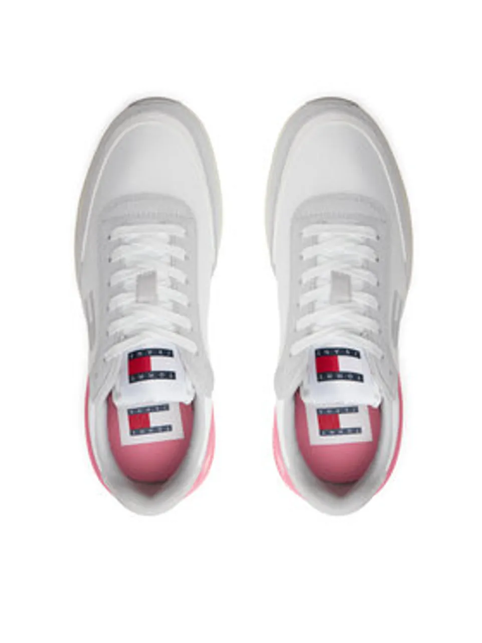 Tommy Jeans Sneakers Tjw Tech Runner Ess EN0EN02511 Weiß