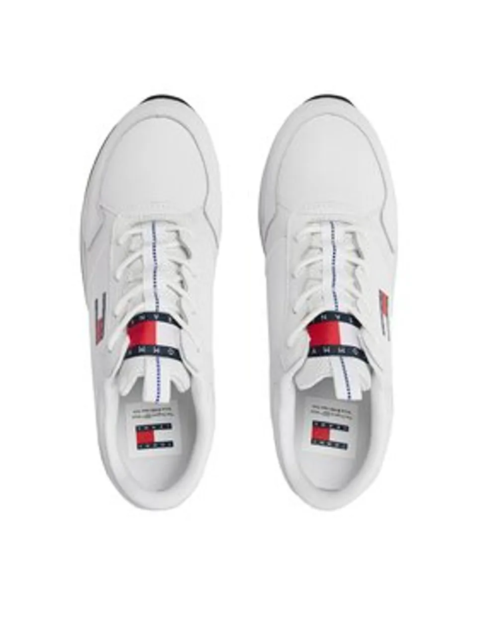 Tommy Jeans Sneakers Tommy Jeans Flexi Runner EM0EM01409 Weiß