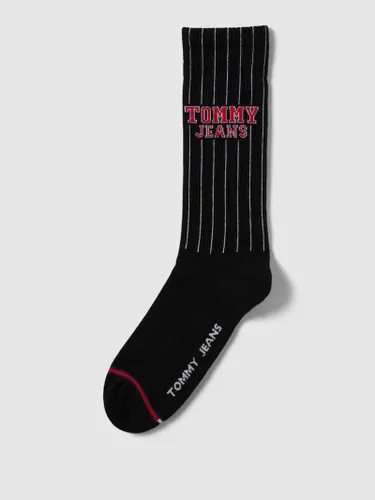 Tommy Jeans Socken mit Label-Details in Black
