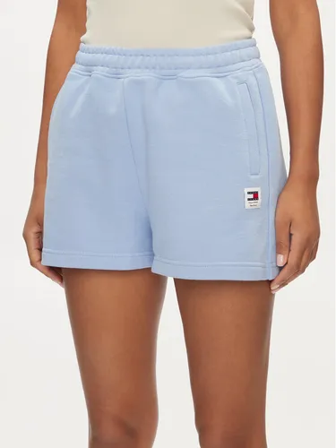Tommy Jeans Sportshorts New Cls DW0DW17772 Blau Relaxed Fit