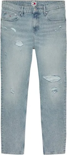 Tommy Jeans Straight-Jeans RYAN RGLR STRGHT mit Used-Effekten