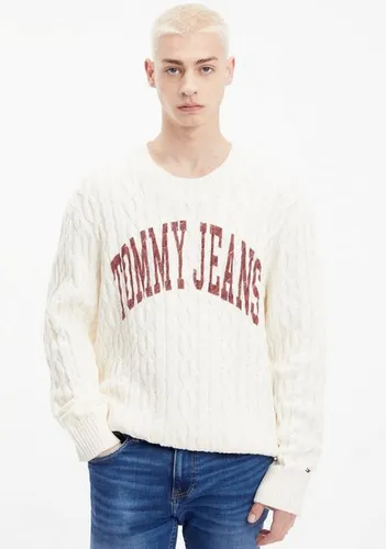 Tommy Jeans Strickpullover TJM RLXD COLLEGIATE SWEATER
