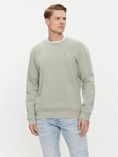 Tommy Jeans Sweatshirt DM0DM09591 Grau Regular Fit