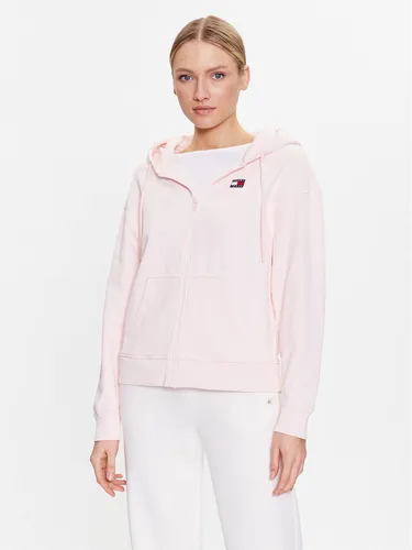 Tommy Jeans Sweatshirt DW0DW15748 Rosa Relaxed Fit
