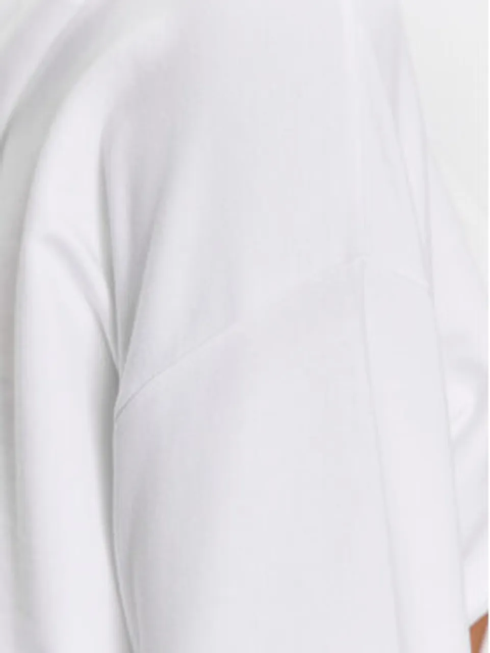 Tommy Jeans Sweatshirt DW0DW16126 Weiß Regular Fit