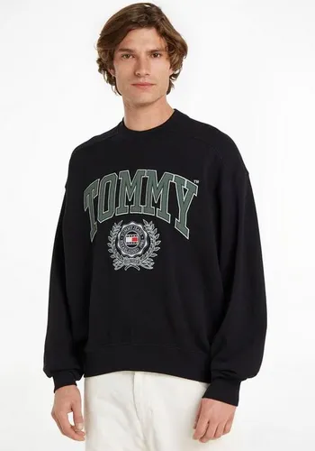 Tommy Jeans Sweatshirt TJM BOXY COLLEGE GRAPHIC CREW