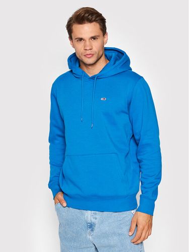 Tommy Jeans Sweatshirt Tjm Fleece DM0DM09593 Blau Regular Fit