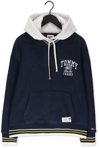 Tommy Jeans Sweatshirt Tjm Polar V-neck Hoodie Dunkelblau Herren
