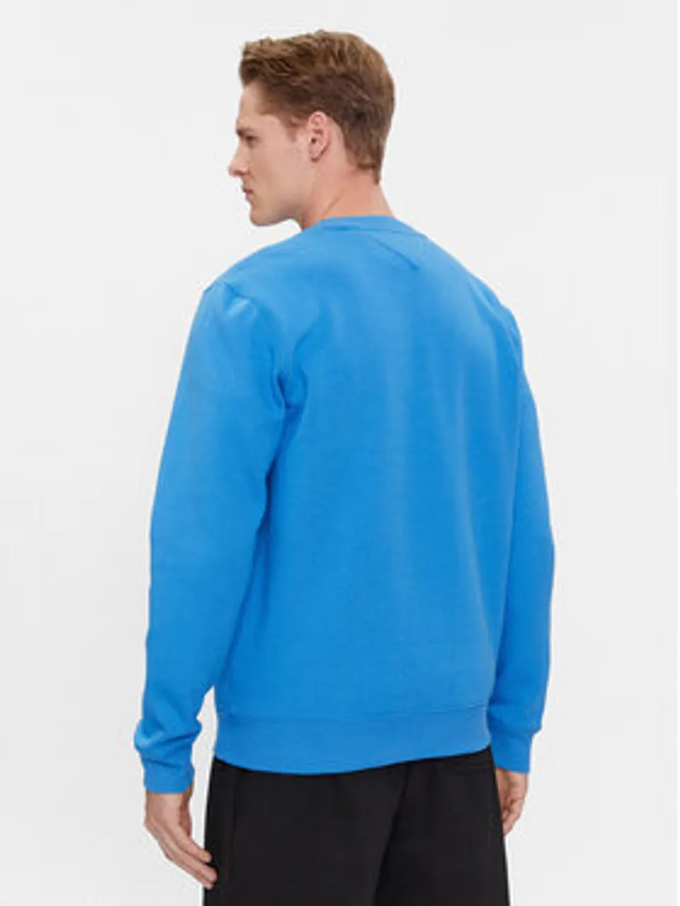 Tommy Jeans Sweatshirt Tjm Regular Fleece C Neck DM0DM09591 Blau Regular Fit