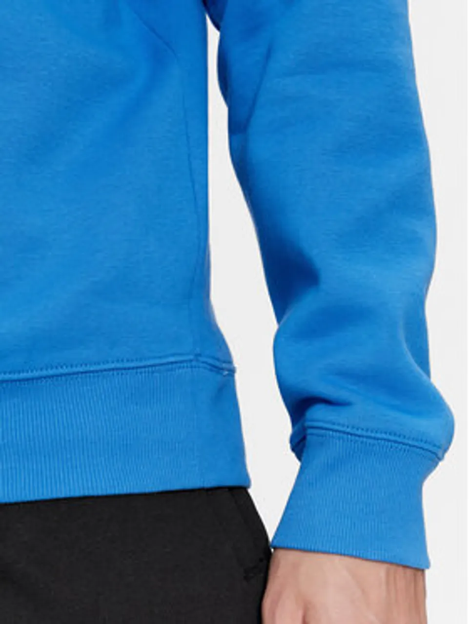 Tommy Jeans Sweatshirt Tjm Regular Fleece C Neck DM0DM09591 Blau Regular Fit