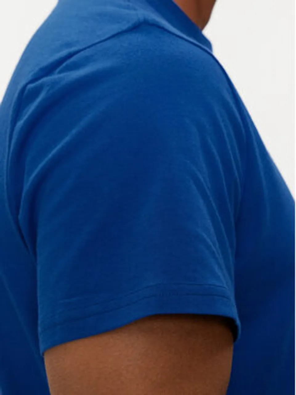Tommy Jeans T-Shirt Classic DM0DM09598 Blau Regular Fit
