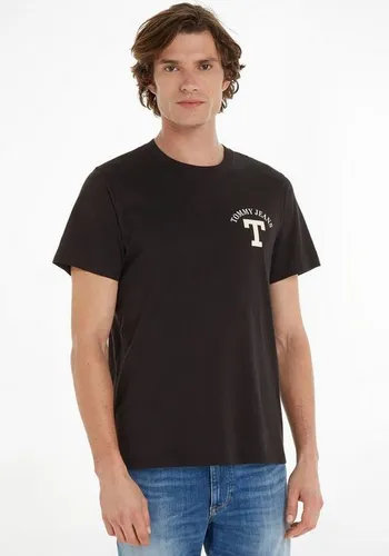 Tommy Jeans T-Shirt TJM REG CURVED LETTERMAN TEE