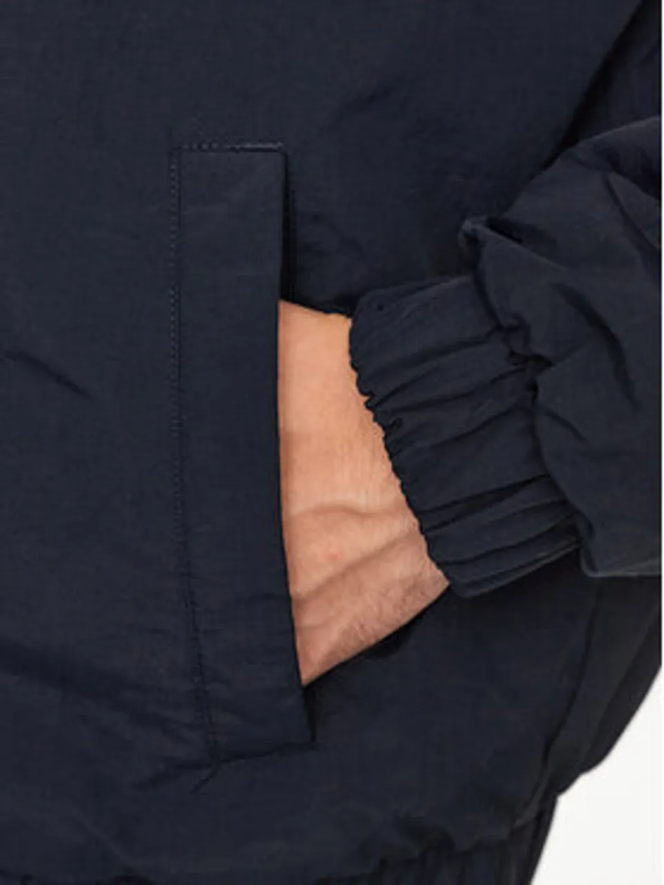 Tommy Jeans Übergangsjacke Colorblock Essential DM0DM16580 Dunkelblau Regular Fit