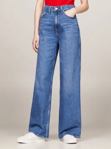 Tommy Jeans Weite Jeans Tommy Jeans CLAIRE - High Waist - Wide Leg Jeans für Damen mit weitem Bein und hoher Leibhöhe