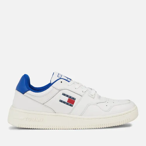 Tommy Jeans Women's Retro Basket Leather Trainers