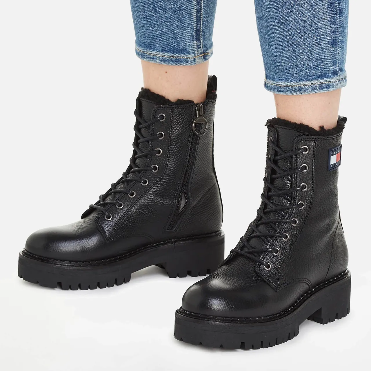 Tommy Jeans Women's Urban Leather Boots