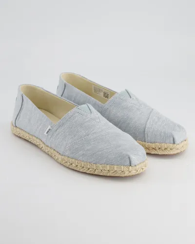 Toms Schuhe - Alpargata Textil (Blau