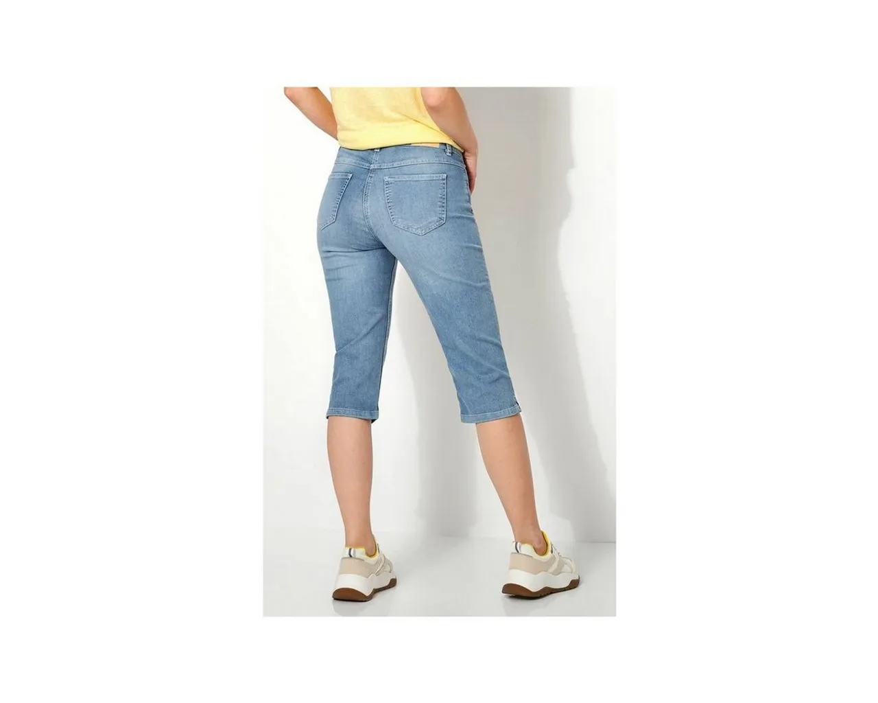 TONI 5-Pocket-Jeans uni (1-tlg)