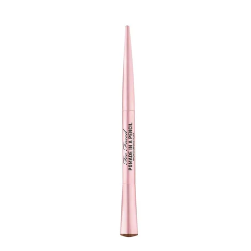 Too Faced - Brows Pomade In A Pencil Augenbrauengel 0.19 g Dark Brown