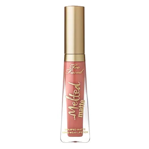 Too Faced Melted Matte Liquified Matte Long-Wear Lipstick (Various Shades) - Poppin' Corks